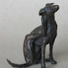 Relief (bronze dog)