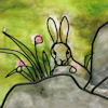 Story Board Mural Bunny